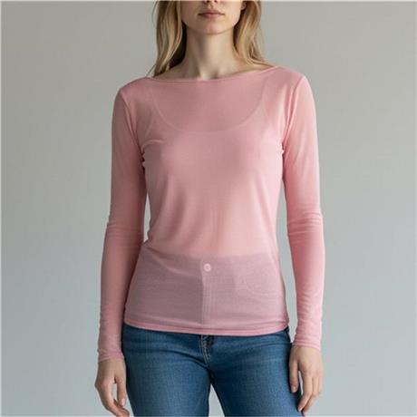 Maglia in cashmere con scollo a barca SPRING